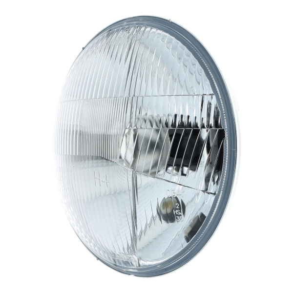 Scheinwerfereinsatz H4, 12V Halogen, MZ ETZ125, ETZ150, ETZ250, ETZ251, ETZ301